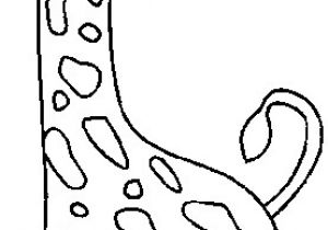 Coloriage sophie La Girafe Dessins De Girafe   Colorier