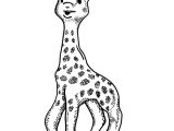 Coloriage sophie La Girafe sophie La Girafe Pour Bébé