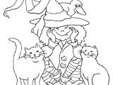 Coloriage sorcieres Imprimer Dessins De sorci¨res Monde Fantastique Page 3