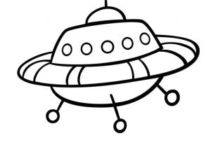 Coloriage soucoupe Volante 53 Best Coloriages Cosmonautes Et Extraterrestres Images On