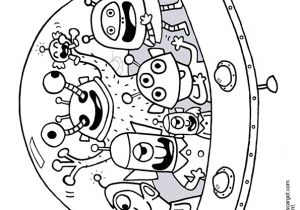 Coloriage soucoupe Volante Coloriage En soucoupe Volante Sur Hugolescargot