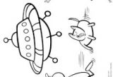 Coloriage soucoupe Volante Coloriage Fantastique Page 2
