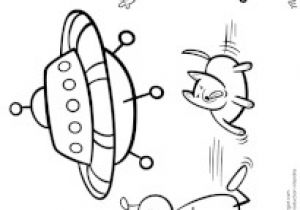 Coloriage soucoupe Volante Coloriage Fantastique Page 2