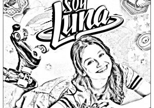 Coloriage soy Luna à Imprimer Belle Coloriage   Imprimer Gratuit soy Luna