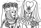Coloriage soy Luna à Imprimer Coloriage Carnaval De Venise Dessins Colorier Imagixs Picture