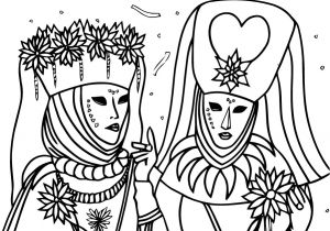 Coloriage soy Luna à Imprimer Coloriage Carnaval De Venise Dessins Colorier Imagixs Picture