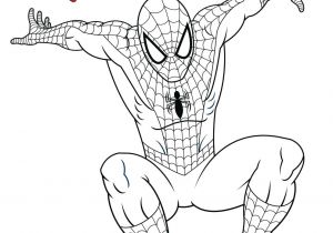 Coloriage Spiderman à Colorier Coloriages Spiderman Gratuits Sur Le Blog De tous Les Héros
