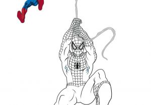 Coloriage Spiderman à Colorier Coloriages Spiderman Gratuits Sur Le Blog De tous Les Héros