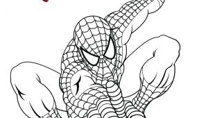Coloriage Spiderman à Colorier Frais Coloriage A Imprimer Spiderman