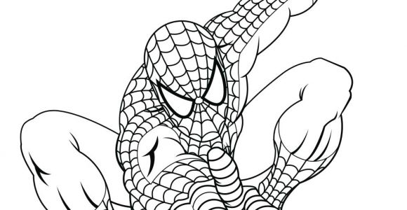 Coloriage Spiderman à Colorier Frais Coloriage A Imprimer Spiderman