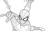 Coloriage Spiderman à Colorier Pin On Line Art