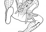 Coloriage Spiderman à Colorier Spiderman Gratuit 6 Coloriage Spiderman Coloriages