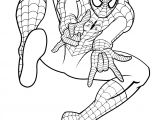 Coloriage Spiderman à Colorier Spiderman Gratuit 6 Coloriage Spiderman Coloriages