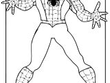 Coloriage Spiderman à Imprimer A4 Coloriage Spiderman Pdf