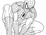 Coloriage Spiderman à Imprimer A4 Coloriages Spiderman   Imprimer Sur Le Blog De Tlh