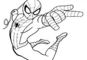 Coloriage Spiderman En Ligne Gratuit Dessin De Spiderman Noir