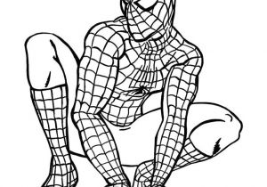 Coloriage Spiderman Noir à Imprimer 20 Best Coloriages Spiderman Images On Pinterest