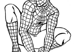 Coloriage Spiderman Noir à Imprimer 20 Best Coloriages Spiderman Images On Pinterest