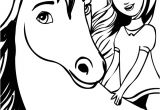 Coloriage Spirit Et Lucky Coloriage De Spirit E Lucky Di Spirit Au Galop En toute