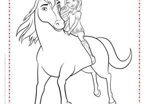 Coloriage Spirit Et Lucky Spirit Riding Free Spirit and Lucky Coloring Page