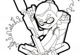 Coloriage Splatoon 2 à Imprimer Coloriage Splatoon 2 A Imprimer Pin by M G M Splatoon