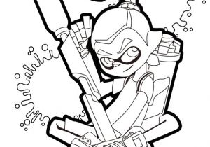 Coloriage Splatoon 2 à Imprimer Coloriage Splatoon 2 A Imprimer Pin by M G M Splatoon