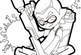Coloriage Splatoon 2 à Imprimer Coloriage Splatoon 2 A Imprimer Pin by M G M Splatoon