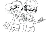 Coloriage Splatoon 2 à Imprimer Coloriage Splatoon En Ligne Gratuit Coloriage De Splatoon