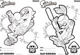 Coloriage Splatoon 2 à Imprimer Splatoon Printable Coloring Pages Play Nintendo