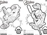 Coloriage Splatoon 2 à Imprimer Splatoon Printable Coloring Pages Play Nintendo
