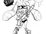 Coloriage Splatoon 2 A Imprimer Unique Coloriage Splatoon 2 A Imprimer
