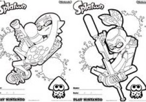 Coloriage Splatoon 2 Splatoon Inkling Coloring Pages Things I Love