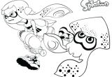 Coloriage Splatoon A Colorier Coloriage Splatoon En Ligne Gratuit Coloriage De Splatoon A Imprimer