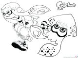 Coloriage Splatoon A Colorier Coloriage Splatoon En Ligne Gratuit Coloriage De Splatoon A Imprimer