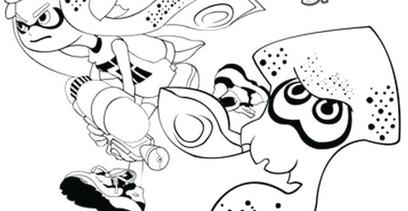 Coloriage Splatoon A Colorier Coloriage Splatoon En Ligne Gratuit Coloriage De Splatoon A Imprimer