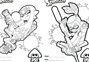 Coloriage Splatoon à Imprimer Coloriage Splatoon En Ligne Gratuit Coloriage De Splatoon Cool