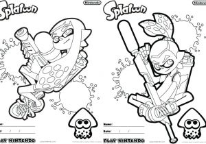 Coloriage Splatoon à Imprimer Coloriage Splatoon En Ligne Gratuit Coloriage De Splatoon Cool