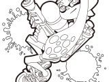 Coloriage Splatoon à Imprimer Gratuit Splatoon Inkling Coloring Pages Things I Love