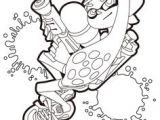 Coloriage Splatoon à Imprimer How to Draw An Inkling From Splatoon Step 10 1 5