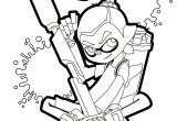 Coloriage Splatoon Armes Free Coloring Pages Splatoon Sketch Coloring Page