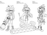 Coloriage Splatoon Armes Splatoon Coloring Sheet Printable Coloring Pages