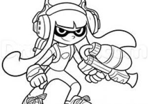 Coloriage Splatoon Armes Splatoon Coloring Sheet Printable Coloring Pages