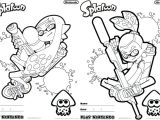 Coloriage Splatoon En Ligne Coloriage Splatoon En Ligne Gratuit Coloriage De Splatoon Cool