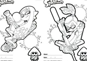 Coloriage Splatoon En Ligne Coloriage Splatoon En Ligne Gratuit Coloriage De Splatoon Cool