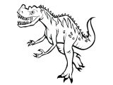 Coloriage Squelette Tyrannosaure Coloriage Dinosaure Imprimer Coloriages De Dinosaures Velociraptor
