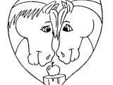 Coloriage St Valentin Gratuit De Saint Valentin Coloriage De Saint Valentin En Ligne