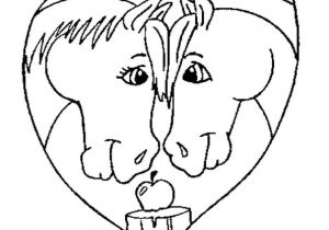 Coloriage St Valentin Gratuit De Saint Valentin Coloriage De Saint Valentin En Ligne