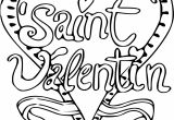 Coloriage St Valentin Gratuit Dessin De St Valentin Coloriage Saint Valentin A Imprimer