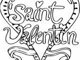 Coloriage St Valentin Gratuit Dessin De St Valentin Coloriage Saint Valentin A Imprimer