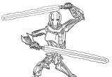 Coloriage Star War Star Wars Grievous Coloriages Pinterest